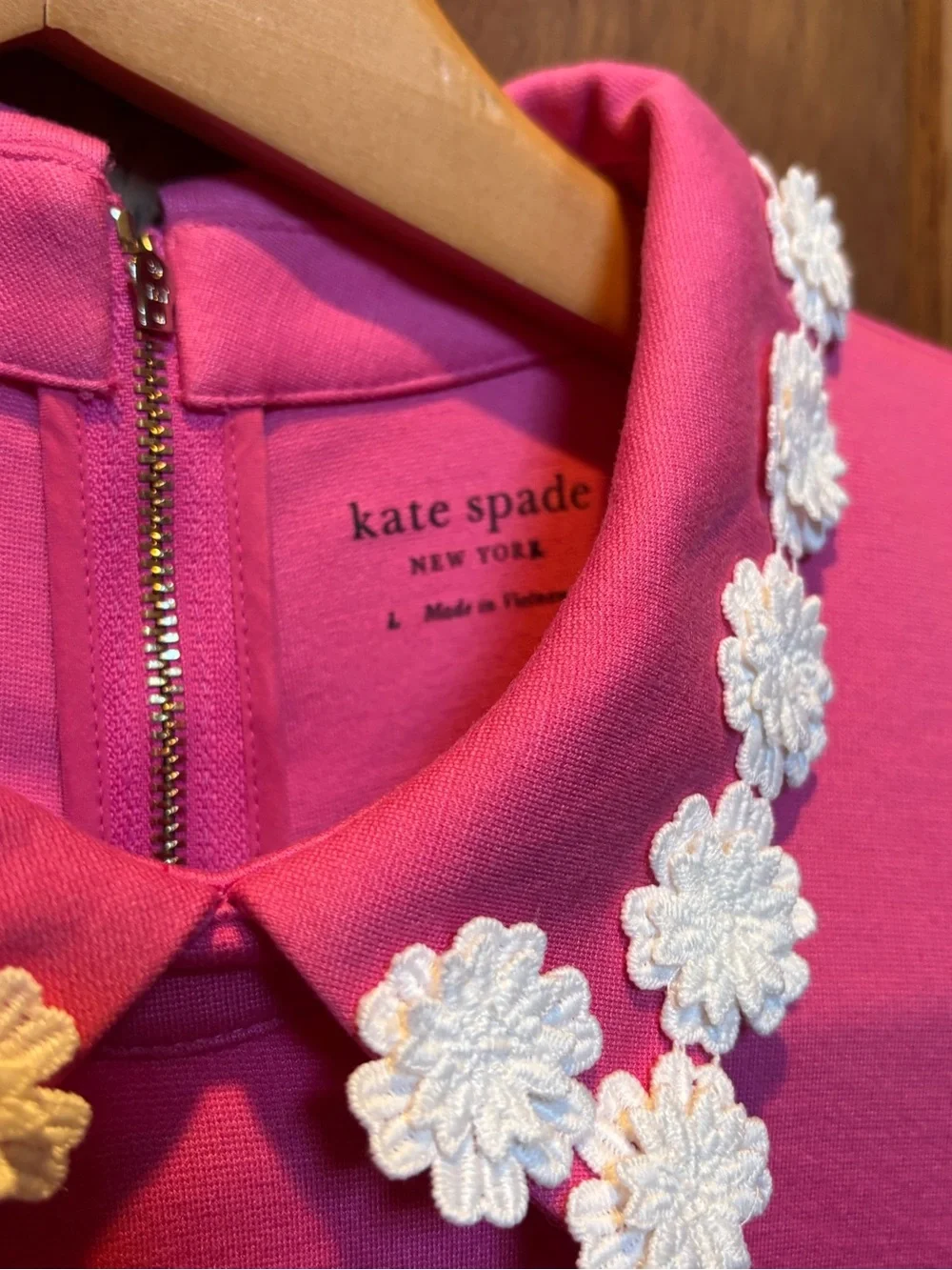 kate spade pink fit